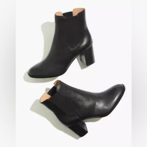 NEW Madewell Chelsea Boots in Leather